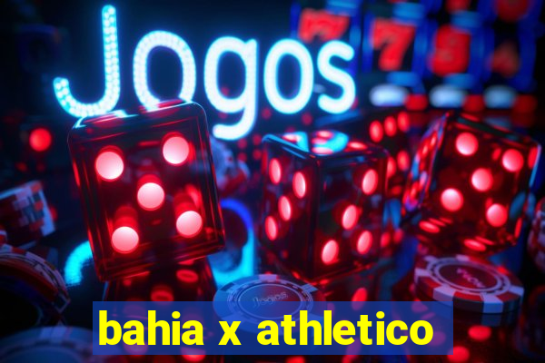 bahia x athletico-pr ao vivo